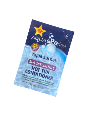 Aquasparkle Hot Tub Conditioner Aqua Sachet 120ml Sachet