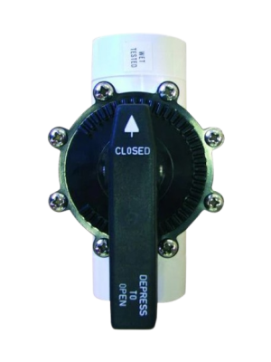 Full Flow 1.5 inch - 2 inch 2 Way Valve