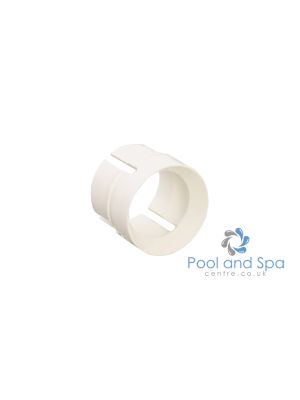 HydroAir Micro Magnaflow eyeball cage, white ABS
