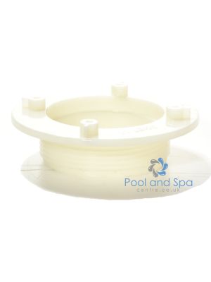 HydroAir Suction wall fitting 3/4" long, for Low Profile
