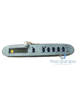 DIMENSION ONE SPAS® Upper Control Panel - 01560-310 - 6 button