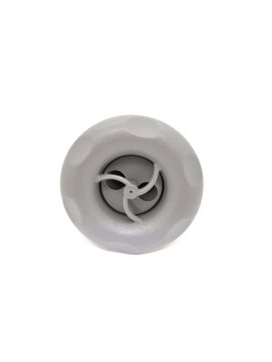 Rising Dragon 4" Scallop Face, Twin Pulse Internal Jets (Screw-in)