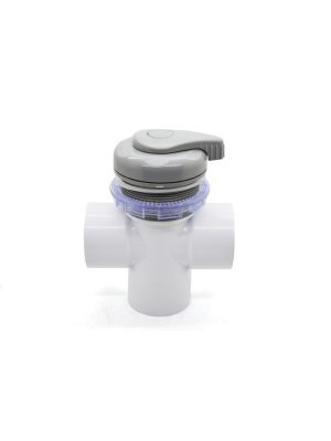 Rising Dragon Diverter Assembly - Scalloped Index Handle