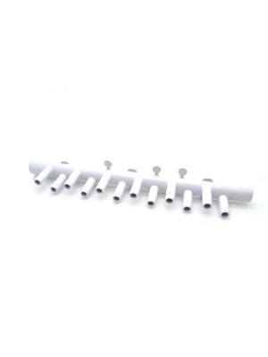 Rising Dragon  2 x 3/4"male inlets with 12 x 3/8" smooth barb outlets