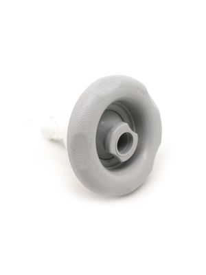 Waterway 3 3/8" Directional Poly Storm Jet - Textured Five Scalloped  - Sterling Silver
