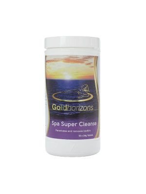 Gold Horizons Spa Super Cleanse (10 x 20g tablets)