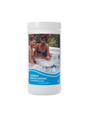 Aquasparkle Stabilised Chlorine Granules - 1KG