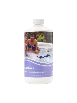 AquaSPArkle Foam Away - 1lt