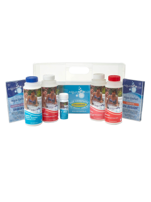 Aquasparkle Complete Spa Water Care Kit Chlorine or Bromine