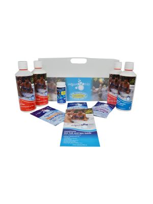 Aquasparkle Complete Spa Water Care Kit Chlorine or Bromine