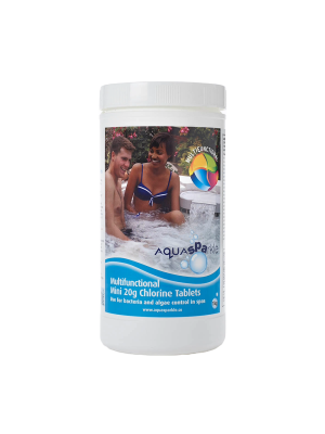 Aquasparkle Multi Functional Chlorine Tablets 1KG