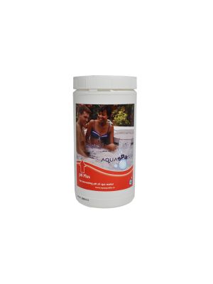 Aquasparkle pH Plus - 1kg Hot Tub pH Increaser