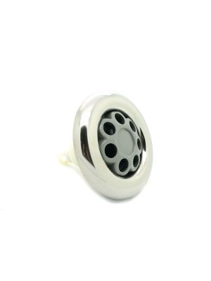 Waterway 5" Massage Power Storm Jet - Stainless Steel - Threaded