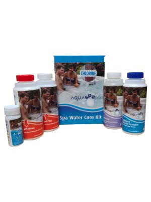 Aquasparkle Spa Starter Kit - Chlorine & Bromine