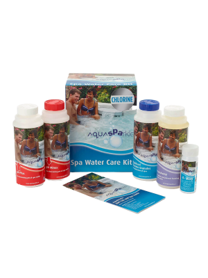 Aquasparkle Spa Starter Kit - Chlorine & Bromine