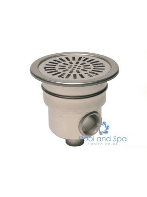 Certikin Stainless Steel Main Drain