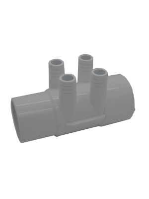 Waterway 2 inch 4 port water manifold