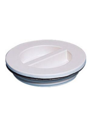 Waterway Flush Plug, 1.5" MPT with Gasket