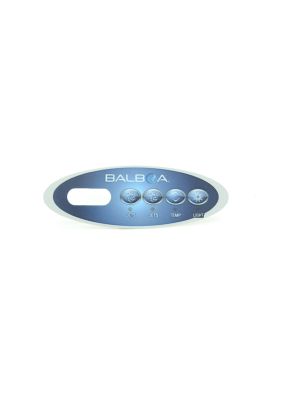 Balboa VL200 Overlay, 4 button 2p