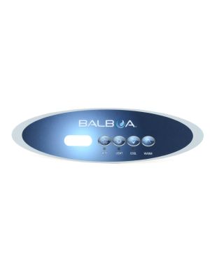 Balboa VL260 Overlay, 4 button 1p