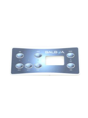 Balboa VL701S Overlay, 7 button 2p & aux