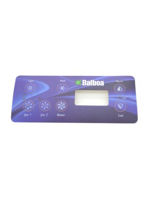 Balboa ML551 Overlay, 7 button 2p & air