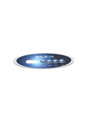 Balboa VL240 Overlay, 4 button 1p & air