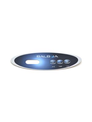 Balboa VL240 Overlay, 3 button 1p