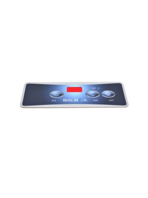 Balboa VL403 Overlay, 3 button 1p