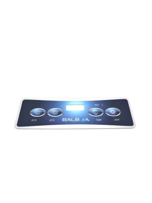 Balboa VL403 Overlay, 4 button 2p