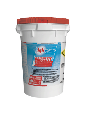 hth Easiflo Briquettes - 25KG