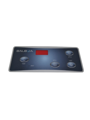 Balboa VL404 Overlay, 4 button 2p