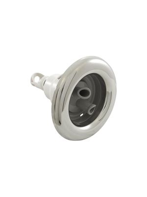 Waterway 5" Twin Rotational Power Storm Jet - Stainless Steel - Threaded