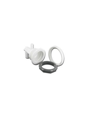 Dimension One Spas® Mini VCR Jet Body with 3/4" Barb - 01510-585