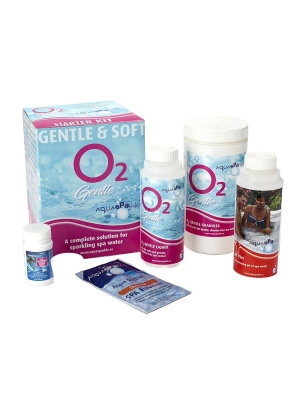 Aquasparkle O2 Gentle Spa Starter Kit