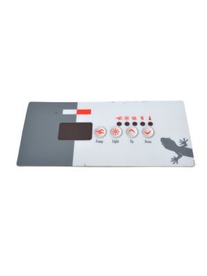 Gecko TSC18 Overlay - 1 pump