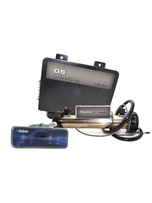 Balboa GS100 with a 2.0kW Heater and VL401 Topside