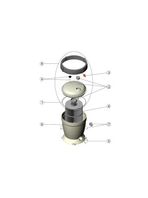 Astral Pool Terra Series Cartridge Filter Spare Parts