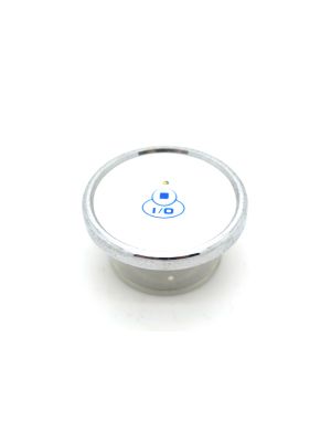 HydroAir 1 function touch, @50 mm, chrome-plated frame