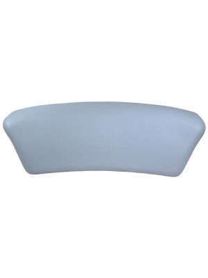 Wellis Rob. Light Grey Straight Headrest Pillow
