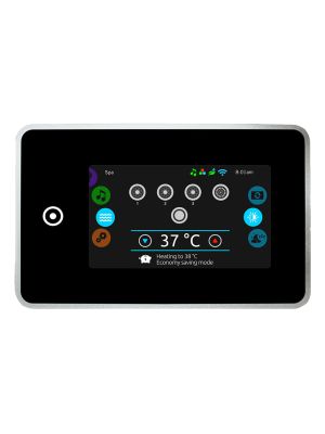 Gecko IN.K1001-CLEAR-GE1 Keypad with Touch Screen