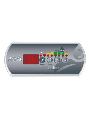 Gecko IN.K200-20P Kaypad & Overlay For In.Clear
