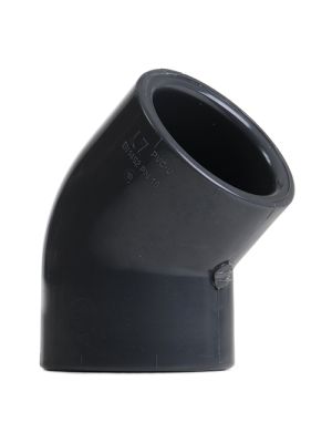 45 Degree Elbow - Plain Female/Female - Imperial