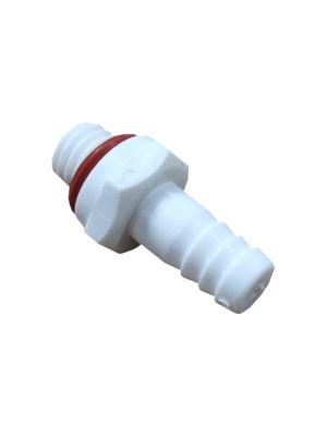 Pump Drain Valve - 11mm thread x 3/8" barb