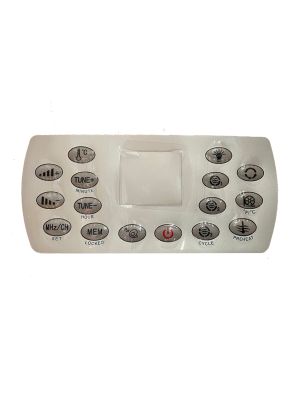 TCP8-3 - Ethink KL8-3H Overlay - 16 Button