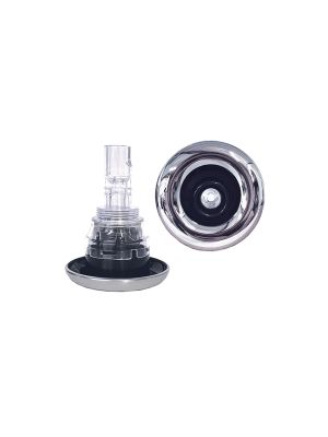 LVJ Crystal Series Jet - 3.5 Inch Directional Chrome