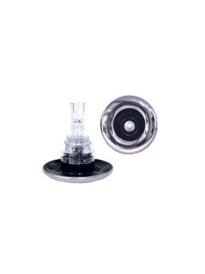 LVJ Crystal Series Jet - 4.5 Inch Directional Chrome