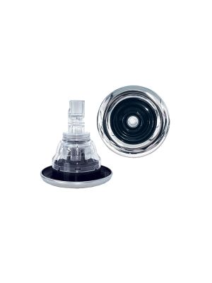 LVJ Crystal Series Jet - 5 Inch Directional Chrome