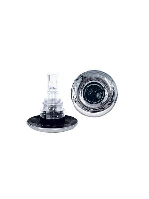 LVJ Crystal Series Jet - 4.5 Inch Rotational Chrome