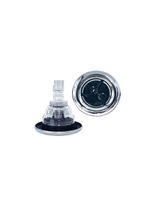 LVJ Crystal Series Jet - 5 Inch Rotational Chrome